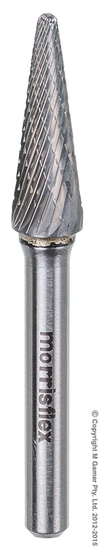 Radiused Cone Burr - Size 3